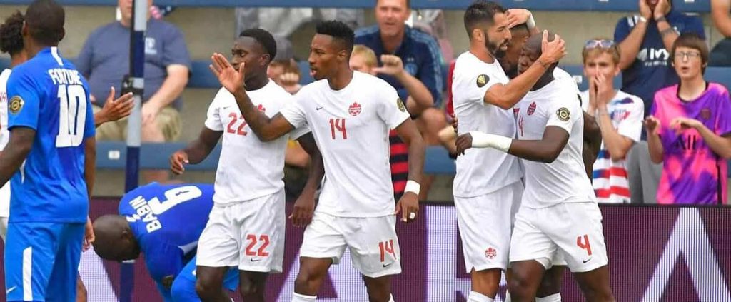 Gold Cup: First win for Canada