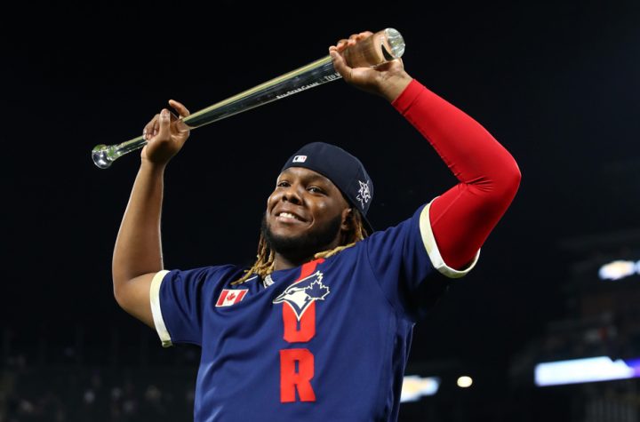 MLB |  Vladimir Guerrero's son shines in the All-Star Game