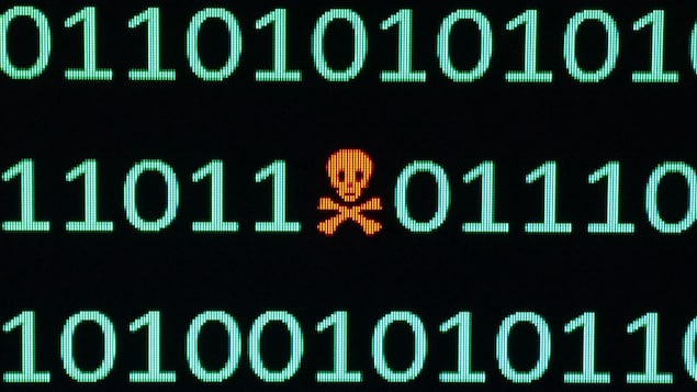 Many companies in the United States are threatened by a cyber attack