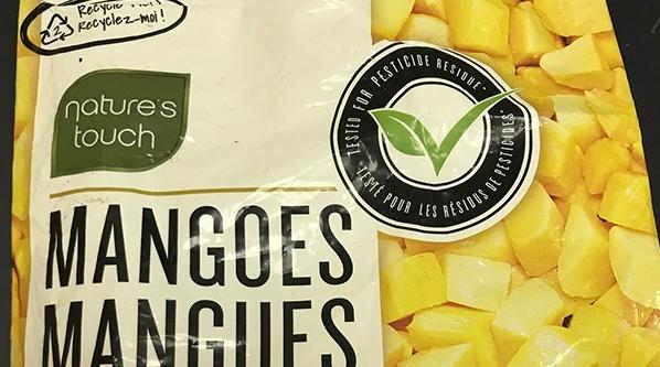 Nature Touch Frozen Mango Recall