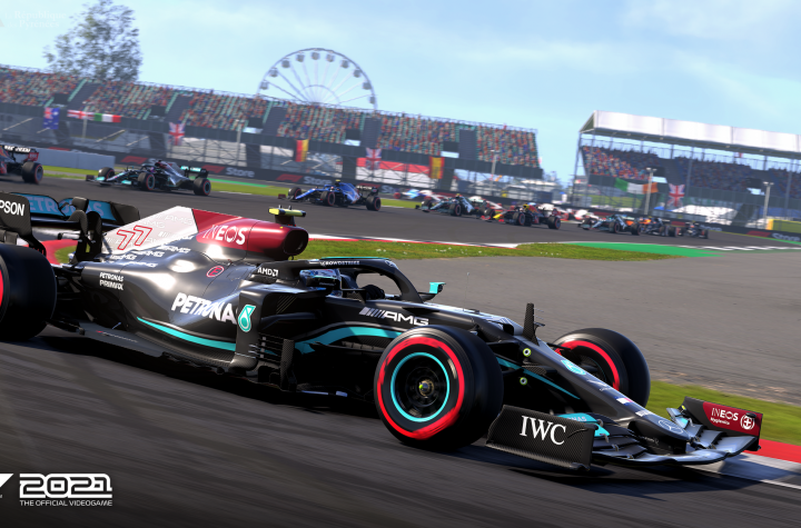 Pyrrhine Gaming: Entering Formula 1 consoles with F1 2021