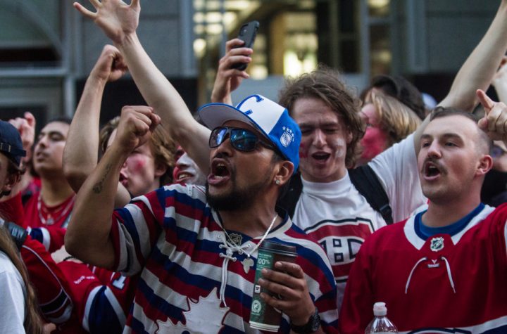 Stanley Cup Final |  Quartier des spectacles and broadcast at the Olympic Park