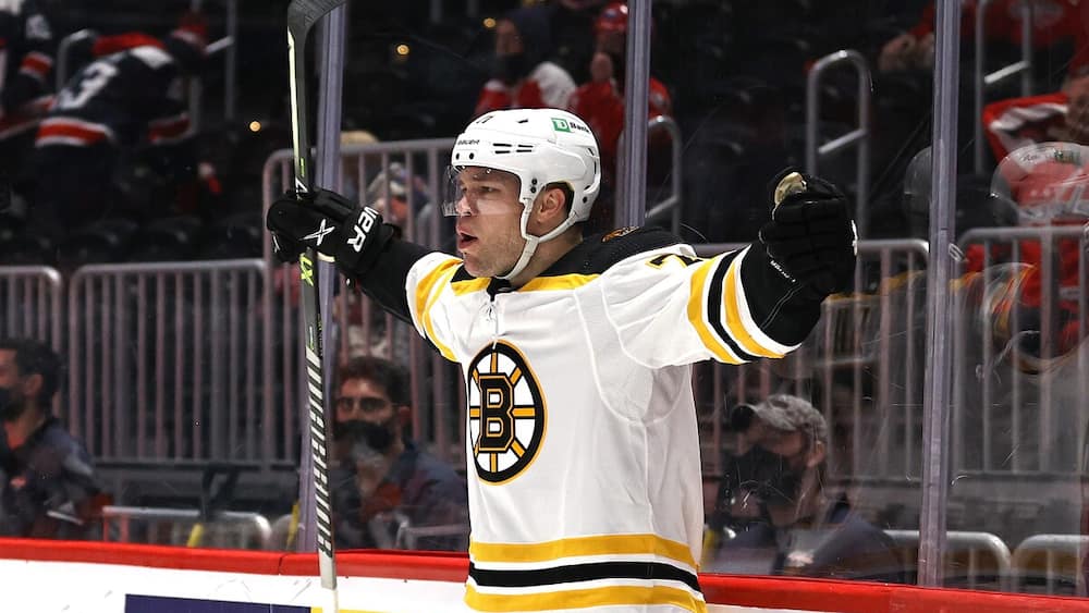 Taylor Hall in Boston to stay