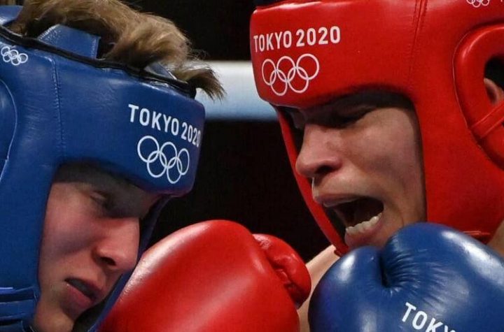 Tokyo Olympics: Canada's first boxing victory