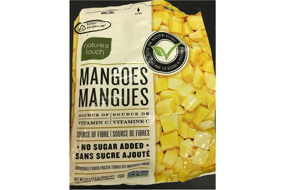 Transmission of hepatitis A is associated with frozen mangoes