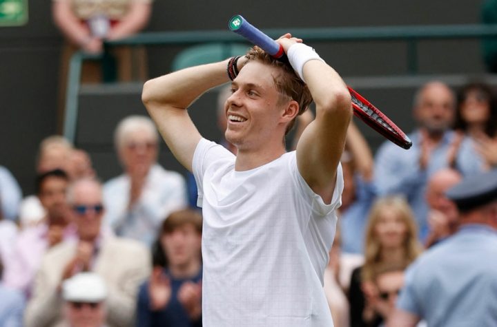 Wimbledon |  Shapovalov, who faced Djokovic, wanted to thwart expectations