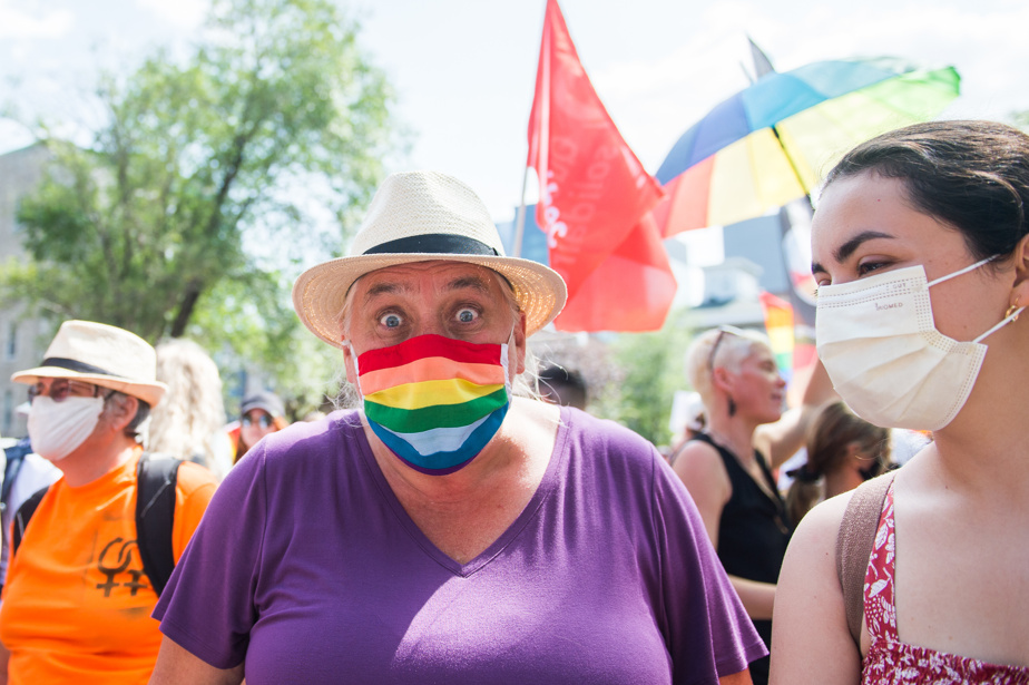 Manon Massey, co-spokeswoman for Quebec Solidair