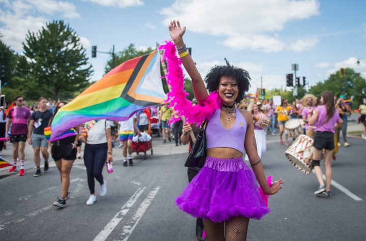 Montreal Pride Parade |  Excess color and emotions