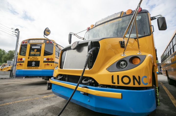 School transport |  Hydro-Quebec wants to facilitate power conversion