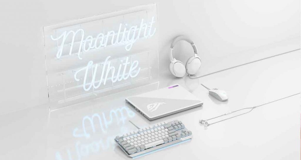 Moonlight White, Asus ROG unveil new range of gaming peripherals