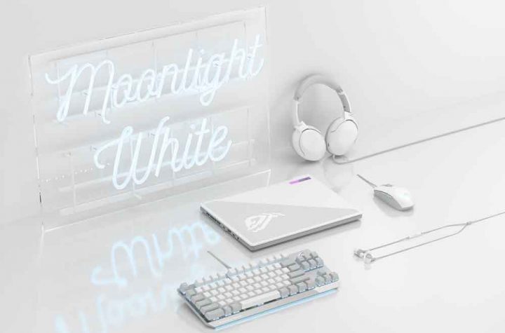 Moonlight White, Asus ROG unveil new range of gaming peripherals