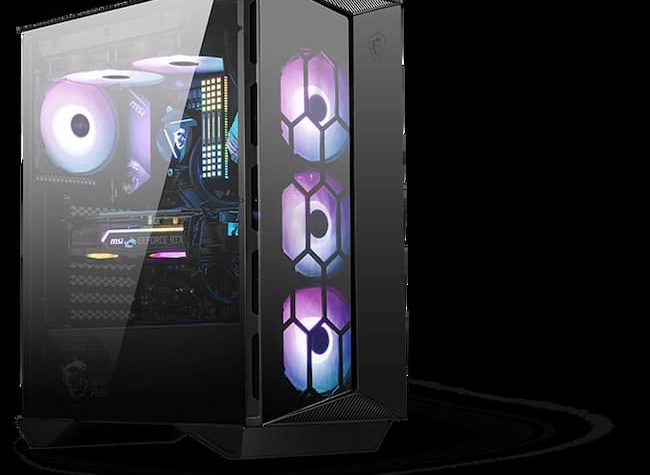 MSI speeds up on its "gaming" PC cases