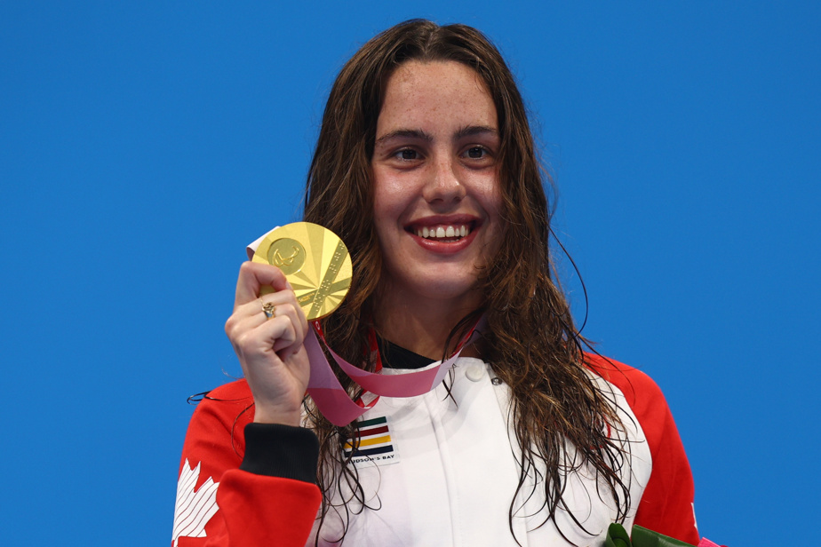 Paralympic Games |  Aurelie Rewards won Canada's first gold medal