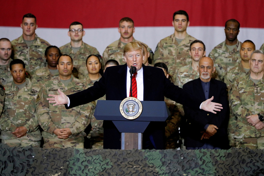 Afghanistan |  Following the Taliban's victory, Donald Trump invited Joe Biden to resign