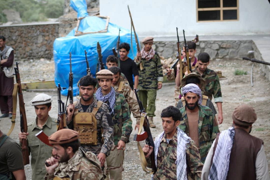 Afghanistan |  The Taliban said they surrounded the Panchir fighters