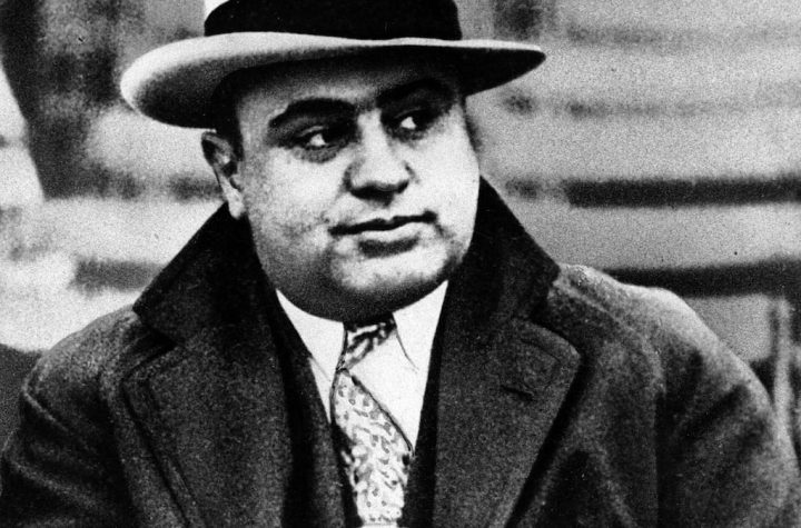 Al Capone's Colt will soon be auctioned off in California