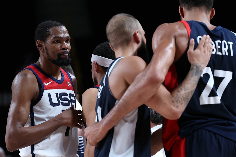 Basketball |  The Americans won their fourth consecutive Olympic title