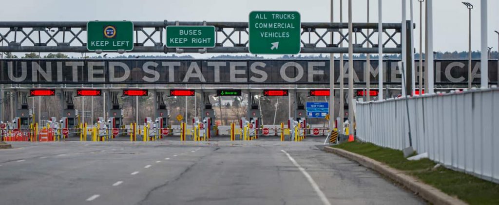 Border reopening: The new easing will take effect on Monday