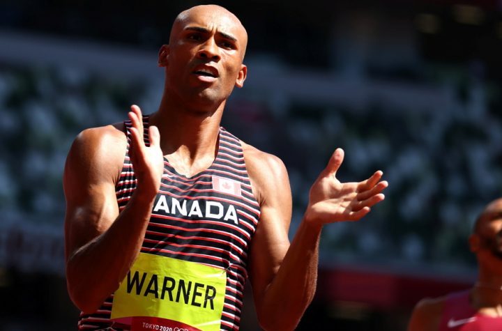 Decathlon |  Another Olympic record for Damien Warner