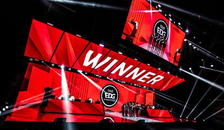 EDward Gaming in the LPL and World Finals