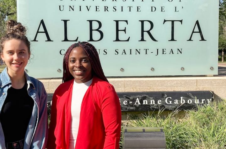 Francophone Campus in Alberta: I could not read in French