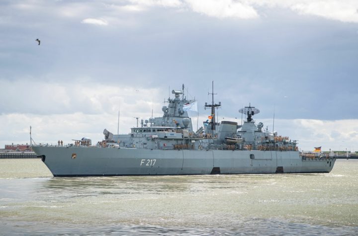 Germany sends frigate to China Sea