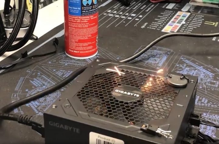 Gigabyte responds to its exploded power supply