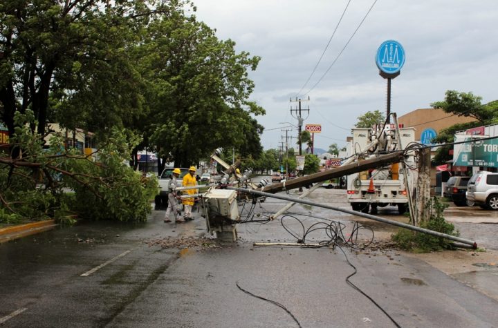 Grace Nora hurricane Nora hit Mexico days ago last week