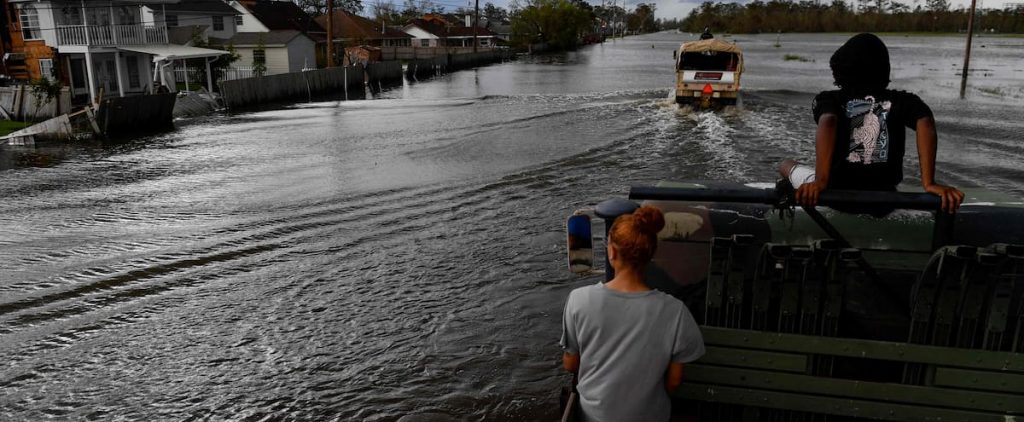 He was killed when an alligator attacked a street flooded by Hurricane Ida