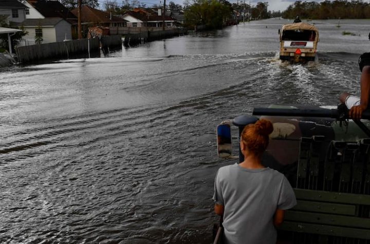 He was killed when an alligator attacked a street flooded by Hurricane Ida