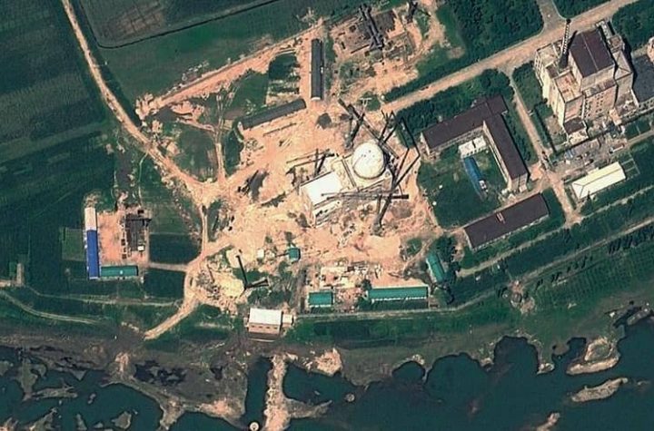 It looks like North Korea has restarted its nuclear reactor