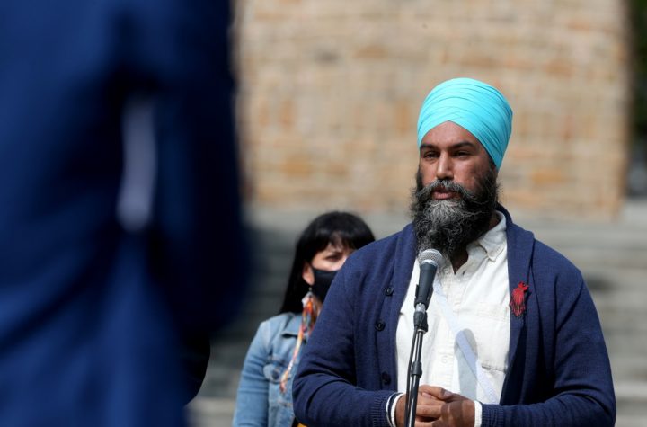 Jagmeet Singh wants to remove interest on student loans