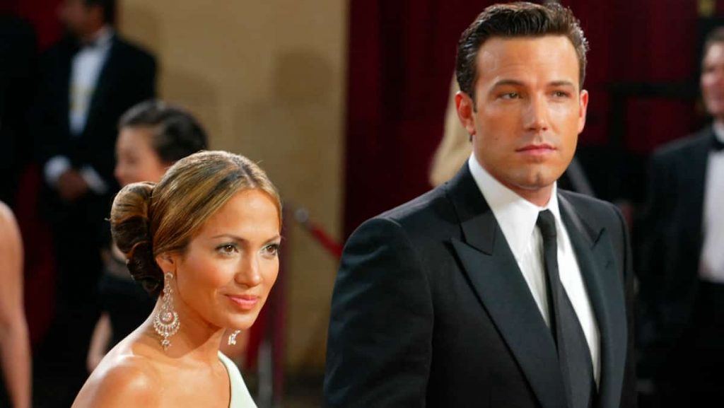 Jennifer Lopez and Ben Affleck became inseparable