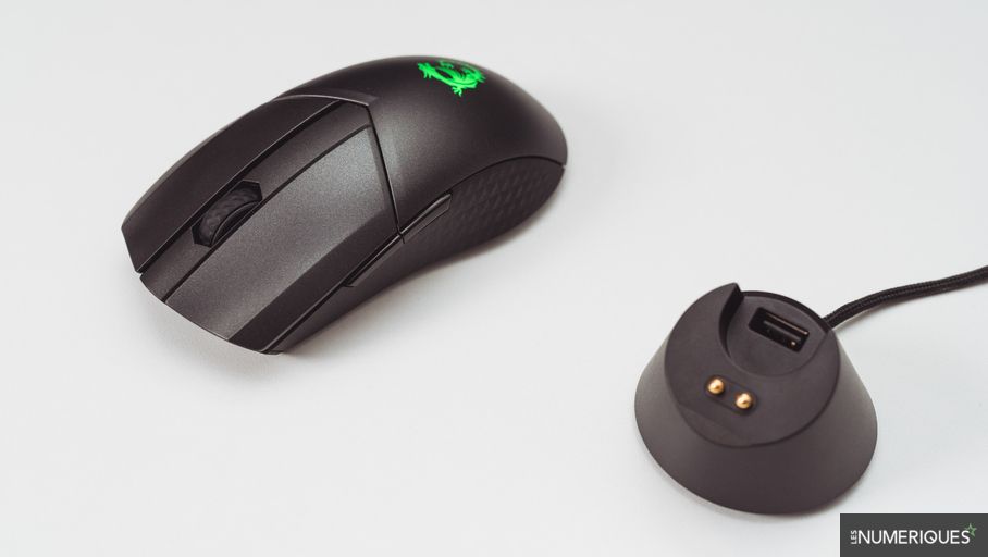 MSI Clutch GM41 Lightweight Wireless Review: Bold Rechargeable Wireless Gaming Mouse
