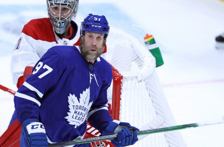 NHL: Joe Thornton has signed a one-season deal with the Florida Panthers