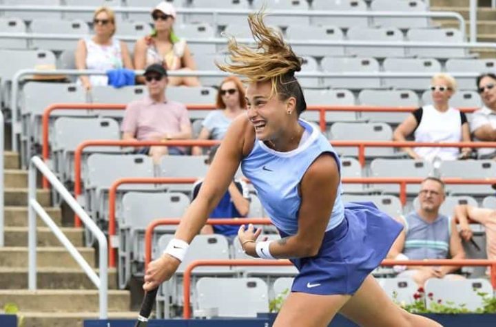 Omnium Bank National: Arena Sabalenka steps up to Aces Square