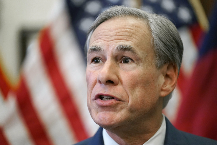 Opposed to wearing a mandatory mask |  Governor of Texas tested positive for COVID-19