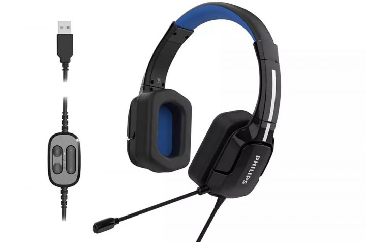 Image 2 : Philips lance ses deux premiers micro-casques gaming