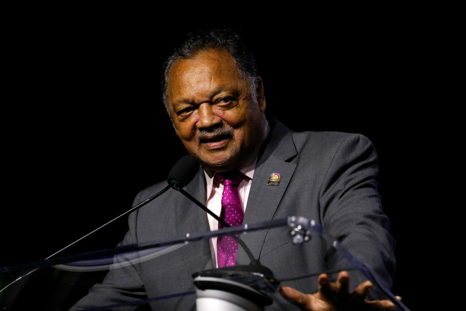 Reverend Jesse Jackson was hospitalized with COVID-19