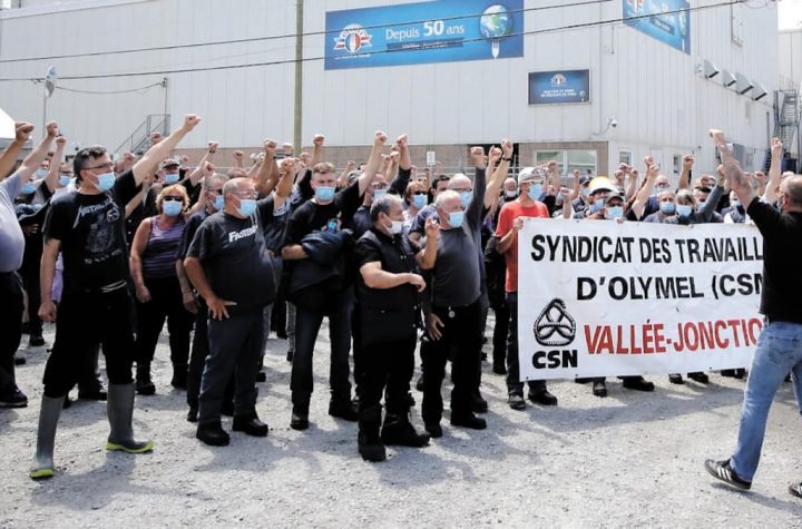 Strike at Olimel plant in Wally-Junction: Negotiations are still stalled