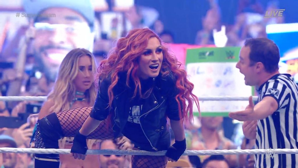 SummerSlam: Becky Lynch is back!