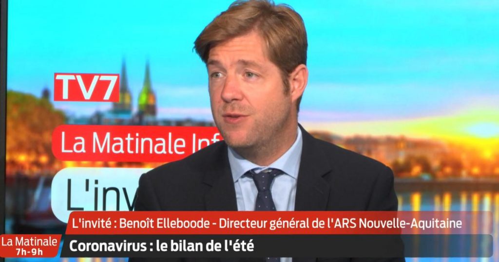 TV7 video.  "Thanks to the vaccine, we have eliminated garbage this summer," according to ARS Director General Benoit Ellebood.