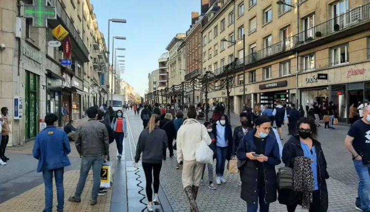 Le taux d'incidence reste élevé dans la métropole amiénoise : 137 cas de Covid pour 100 000 habitants