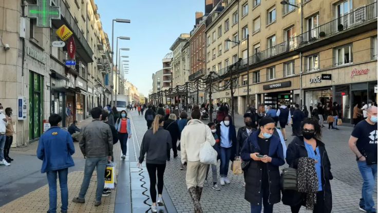 Le taux d'incidence reste élevé dans la métropole amiénoise : 137 cas de Covid pour 100 000 habitants