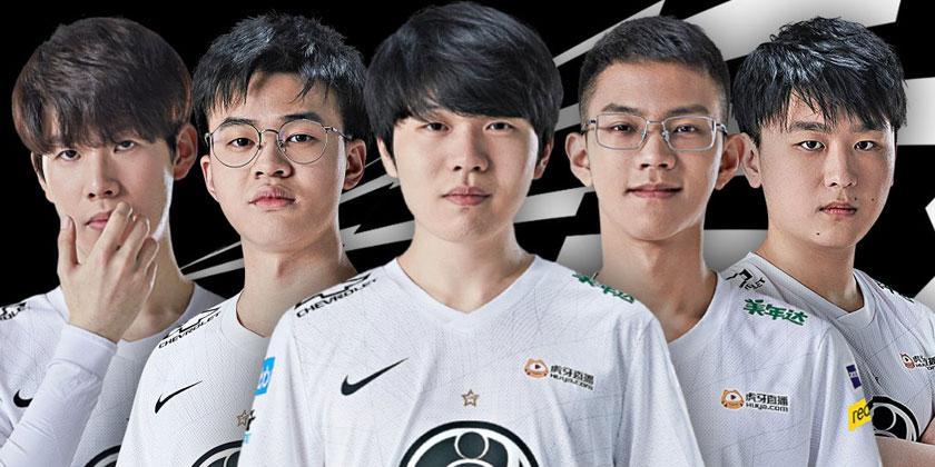 There are no playoffs for Invictus Gaming