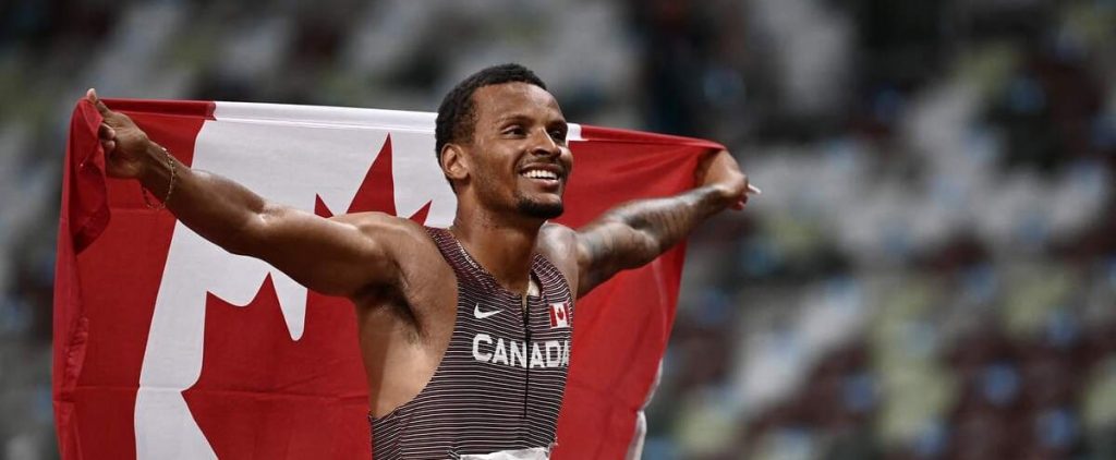 Tokyo Games: Andre de Grasse 200m  Olympic champion in