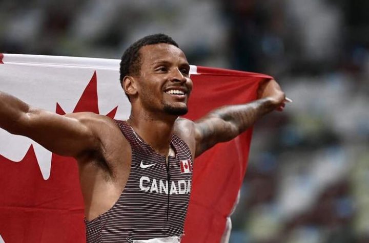 Tokyo Games: Andre de Grasse 200m  Olympic champion in