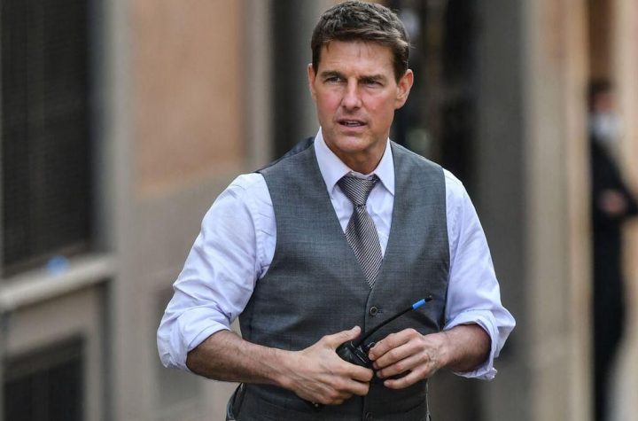 Tom Cruise's "Mission Impossible" stolen luggage is worth it!