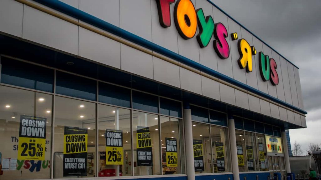 Toys "R" changes our Canadian hands