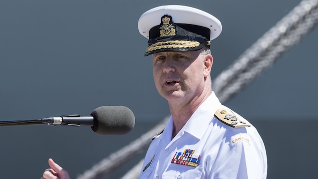 Trudeau's cabinet has banned Admiral Art McDonald from returning to office